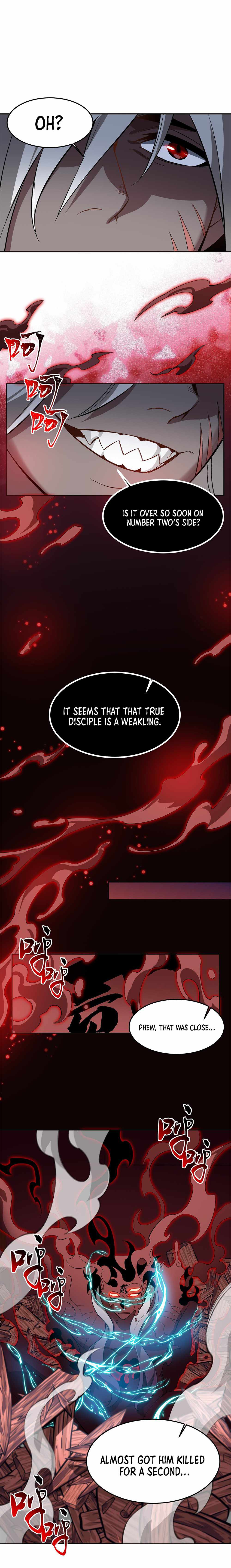 I Work Nine To Five In The Immortal Cultivation World chapter 8 page 12