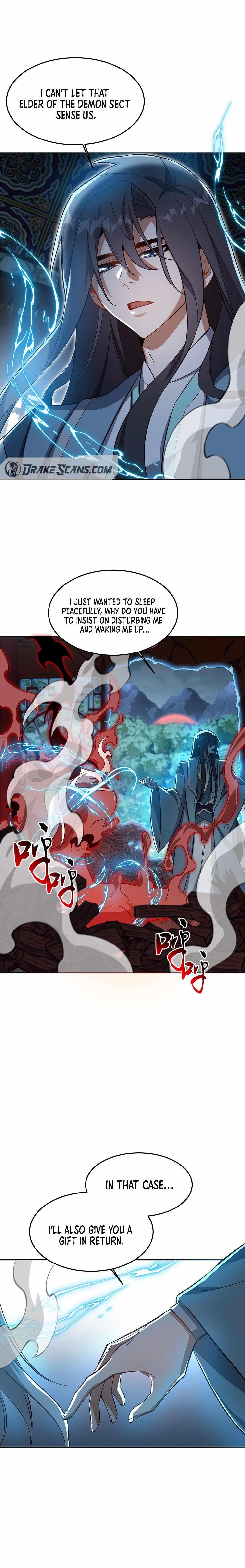 I Work Nine To Five In The Immortal Cultivation World chapter 8 page 13