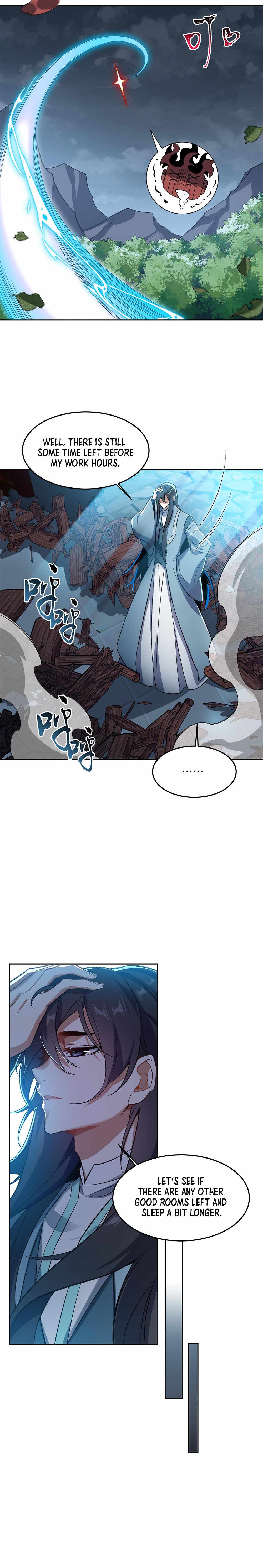 I Work Nine To Five In The Immortal Cultivation World chapter 8 page 16