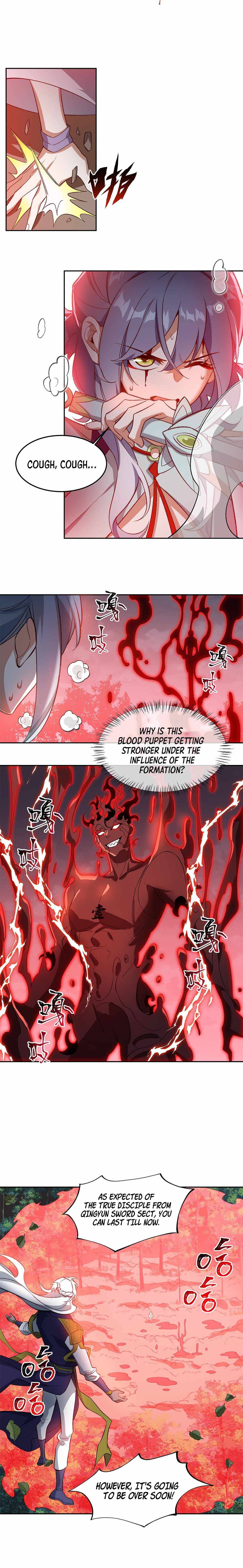 I Work Nine To Five In The Immortal Cultivation World chapter 8 page 18