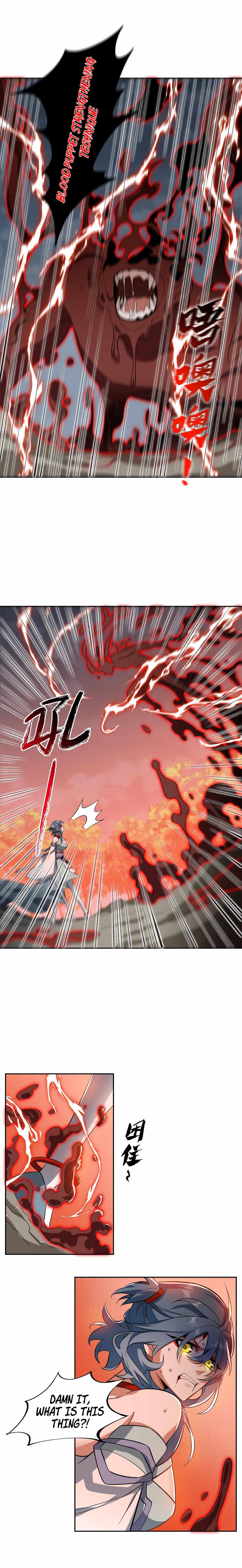 I Work Nine To Five In The Immortal Cultivation World chapter 8 page 23