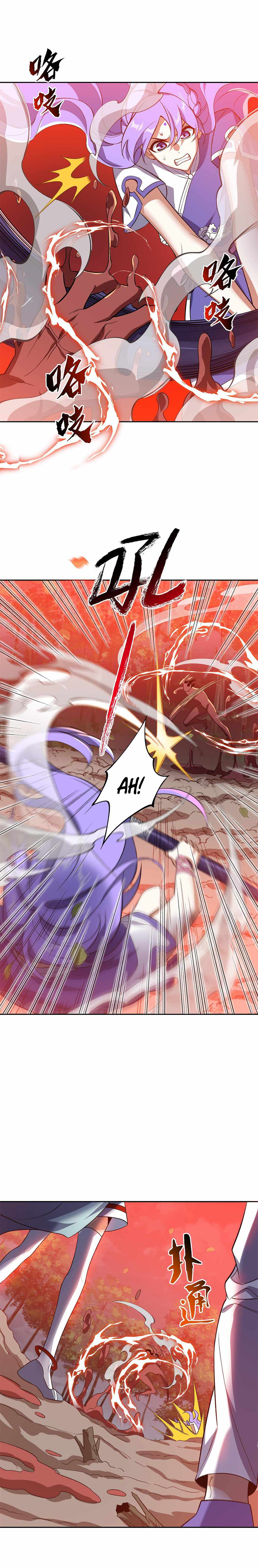 I Work Nine To Five In The Immortal Cultivation World chapter 8 page 4