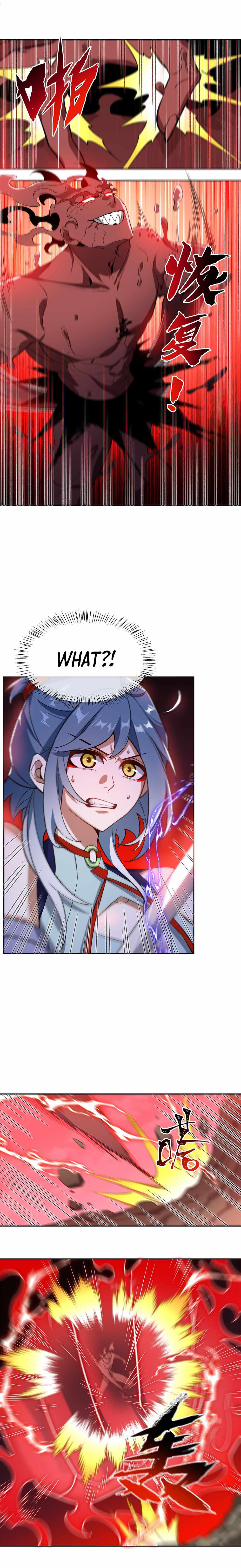 I Work Nine To Five In The Immortal Cultivation World chapter 8 page 7