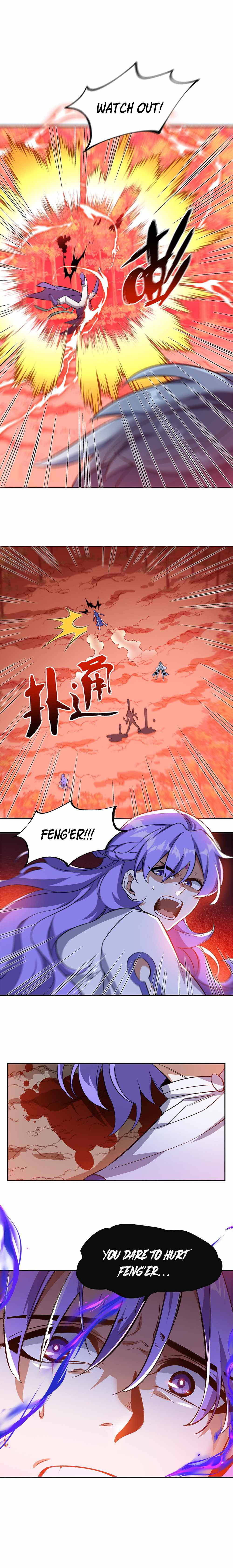 I Work Nine To Five In The Immortal Cultivation World chapter 8 page 8