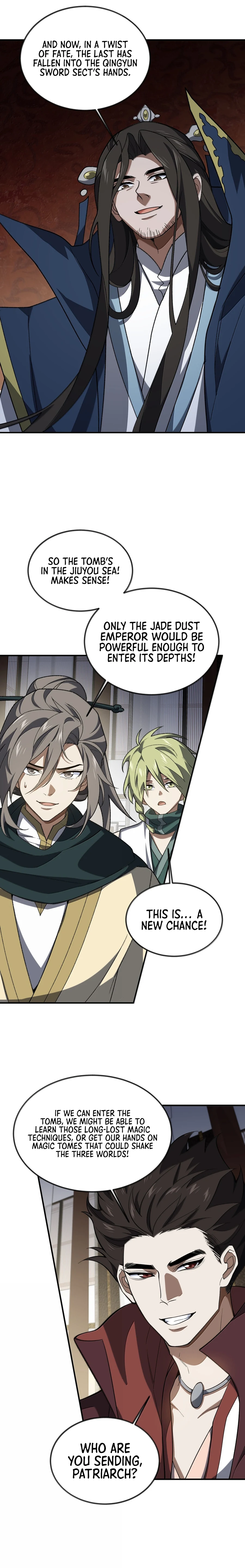 I Work Nine To Five In The Immortal Cultivation World chapter 86 page 13