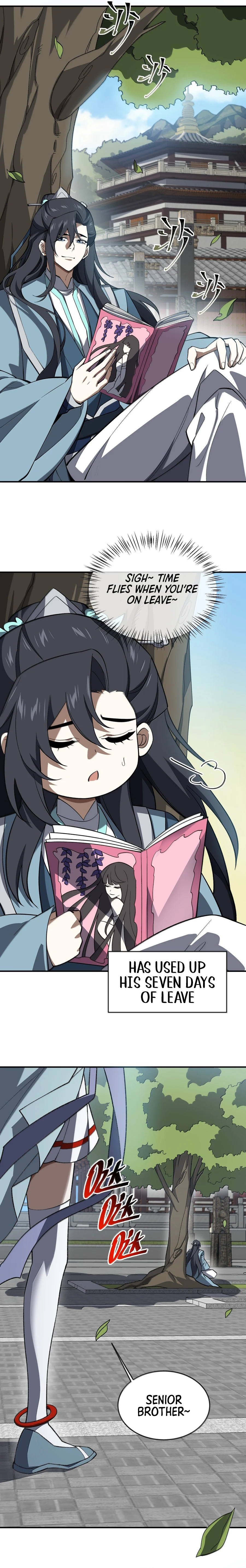 I Work Nine To Five In The Immortal Cultivation World chapter 86 page 2