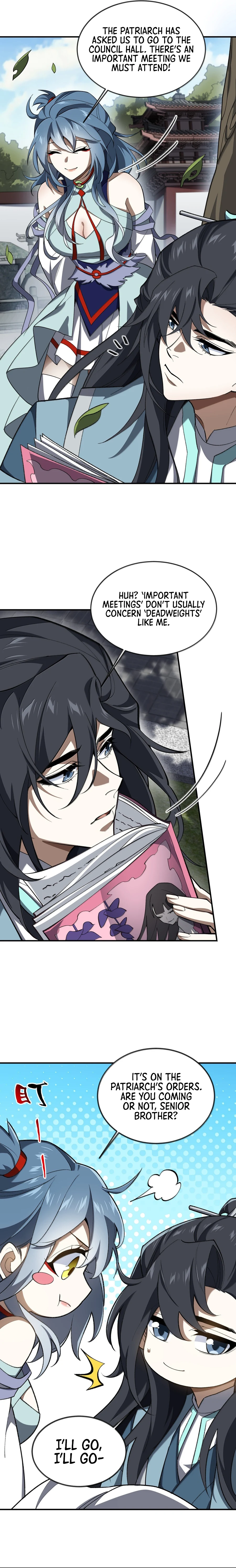 I Work Nine To Five In The Immortal Cultivation World chapter 86 page 3