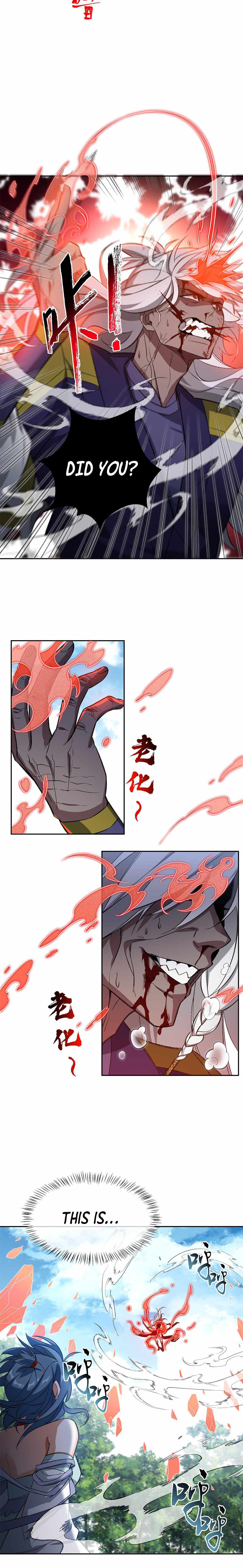 I Work Nine To Five In The Immortal Cultivation World chapter 9 page 13