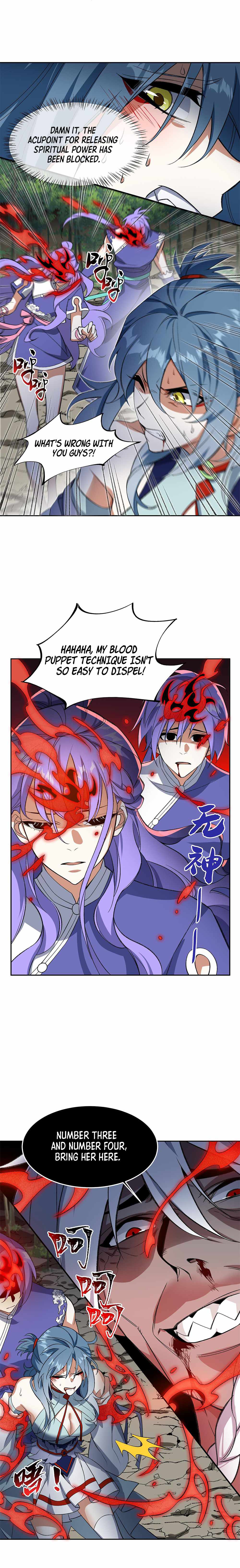 I Work Nine To Five In The Immortal Cultivation World chapter 9 page 15