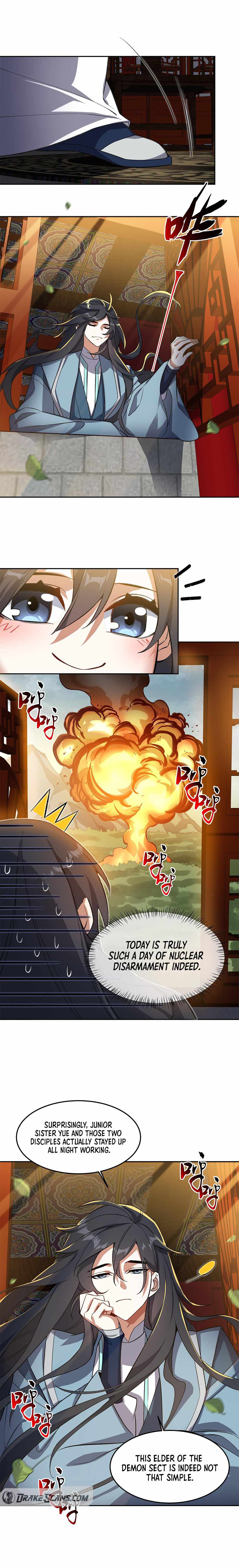 I Work Nine To Five In The Immortal Cultivation World chapter 9 page 2