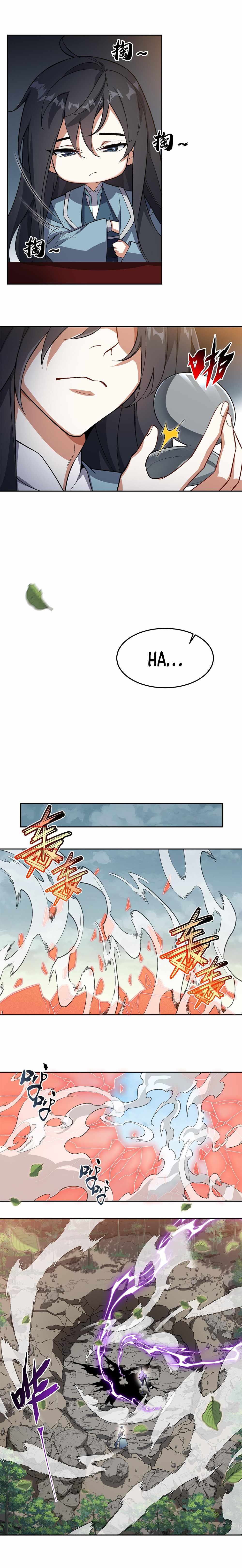 I Work Nine To Five In The Immortal Cultivation World chapter 9 page 3