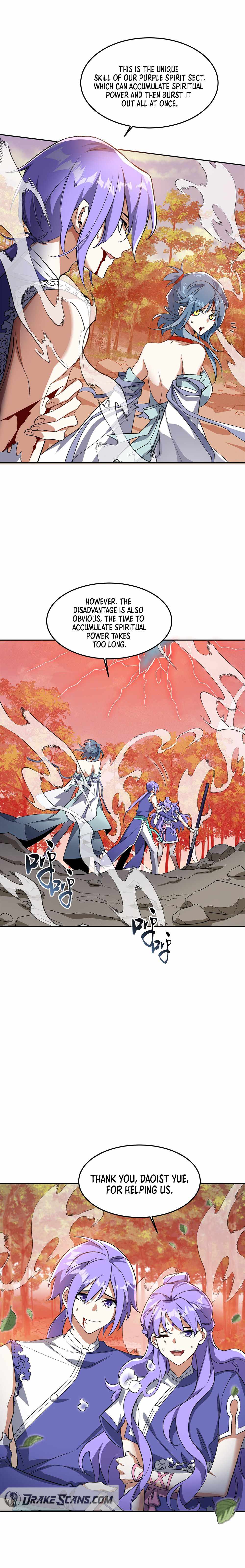 I Work Nine To Five In The Immortal Cultivation World chapter 9 page 5