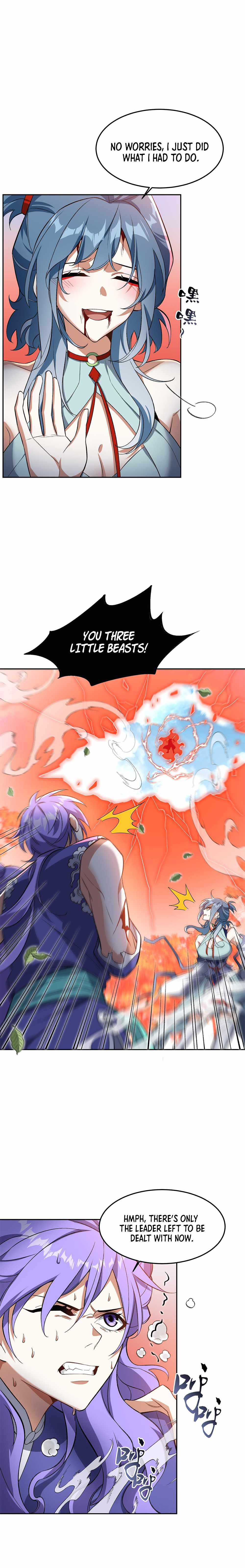 I Work Nine To Five In The Immortal Cultivation World chapter 9 page 6