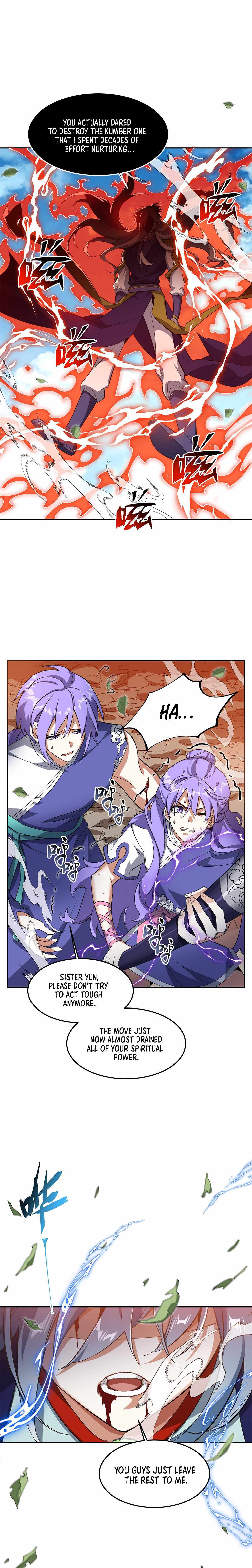 I Work Nine To Five In The Immortal Cultivation World chapter 9 page 7