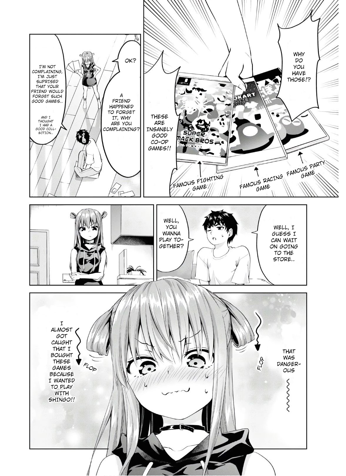 Ibara-Chan Can't Rebel! chapter 1 page 12