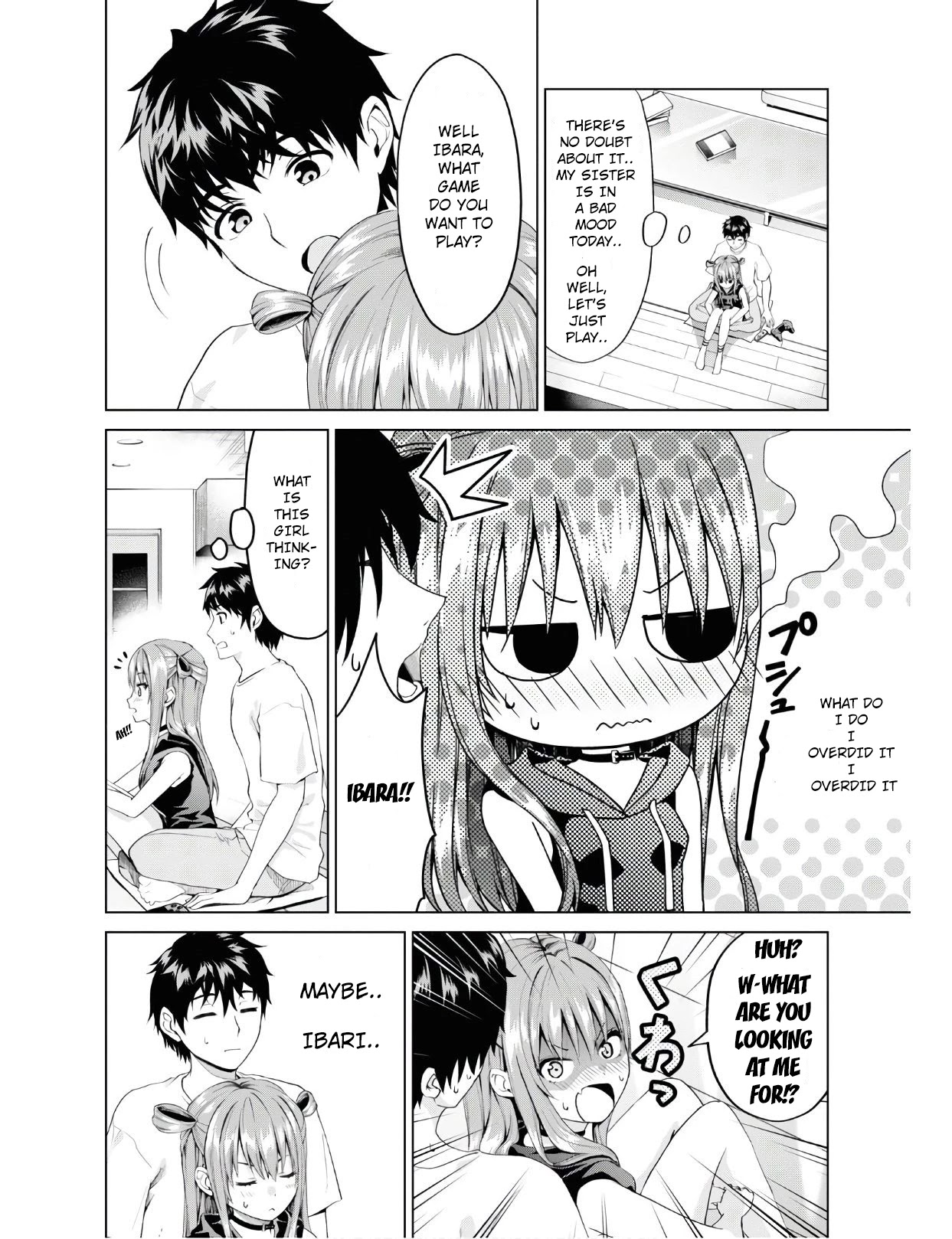 Ibara-Chan Can't Rebel! chapter 1 page 16