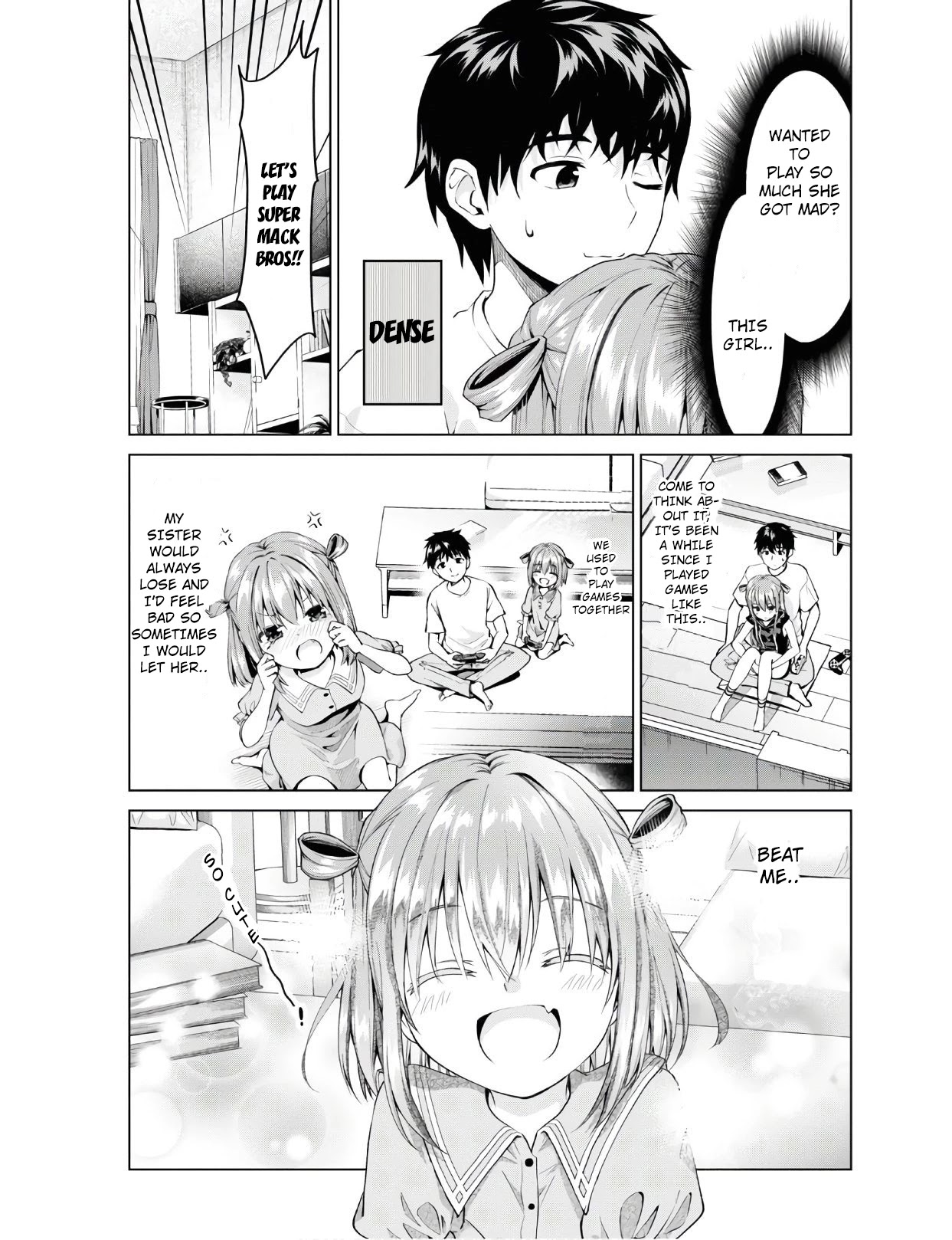 Ibara-Chan Can't Rebel! chapter 1 page 17