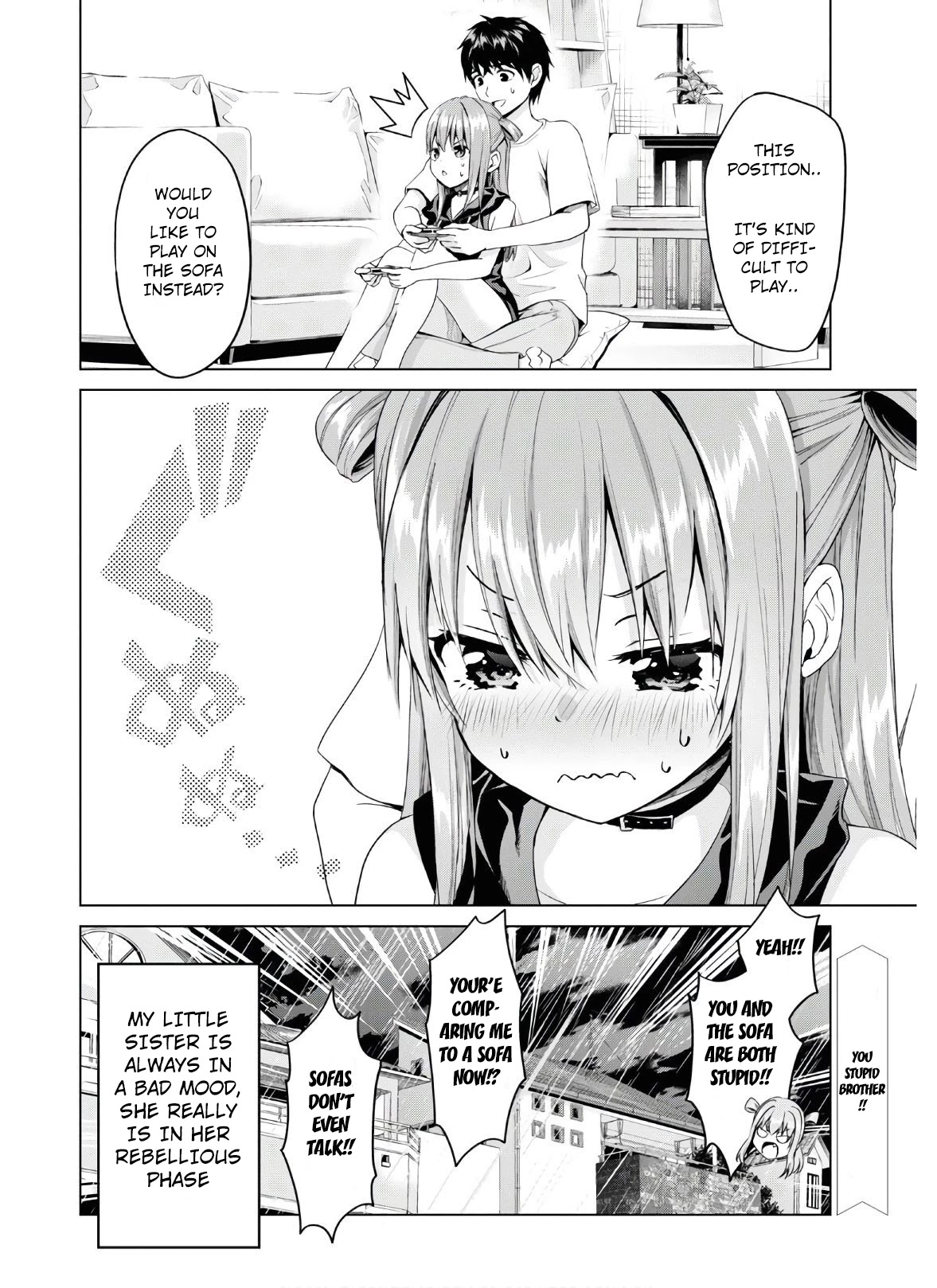 Ibara-Chan Can't Rebel! chapter 1 page 19