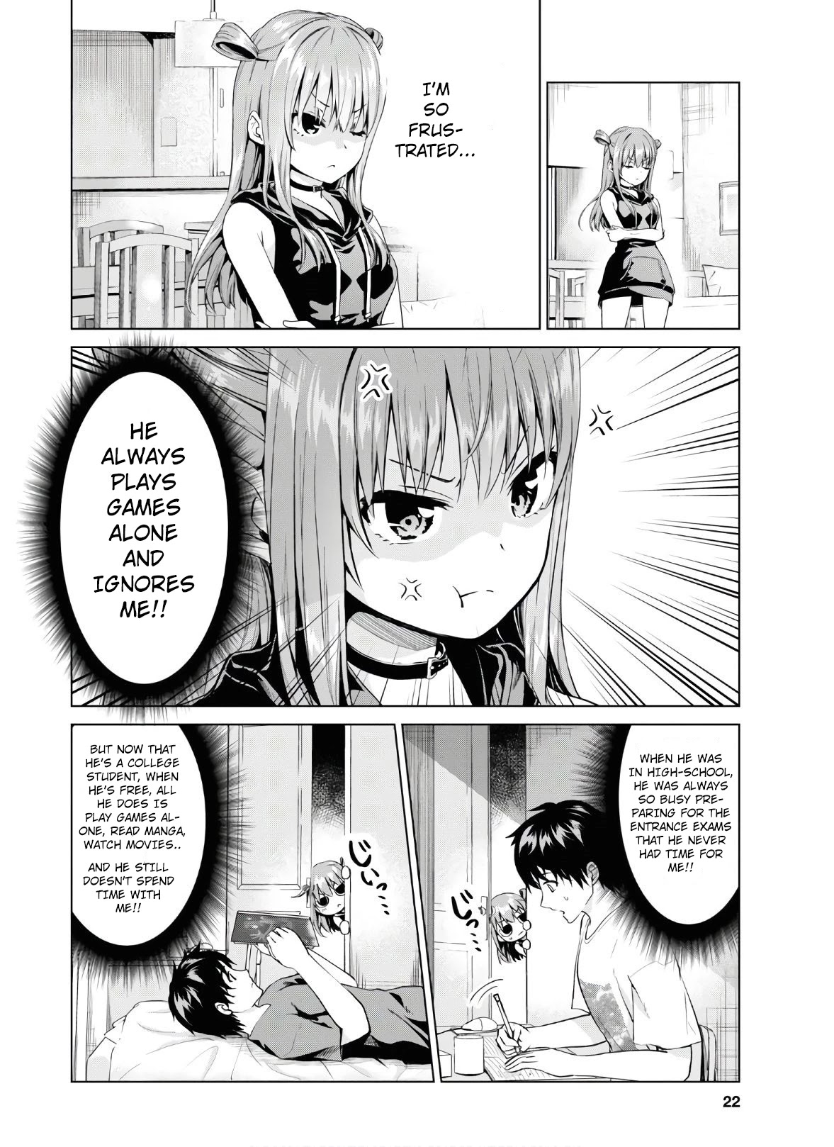 Ibara-Chan Can't Rebel! chapter 1 page 6