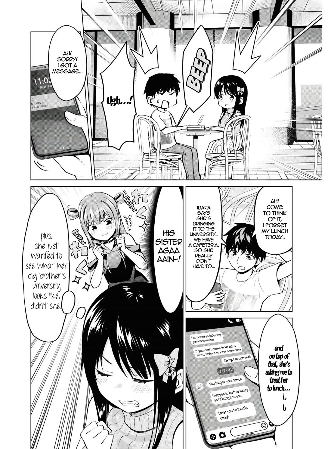 Ibara-Chan Can't Rebel! chapter 13 page 10