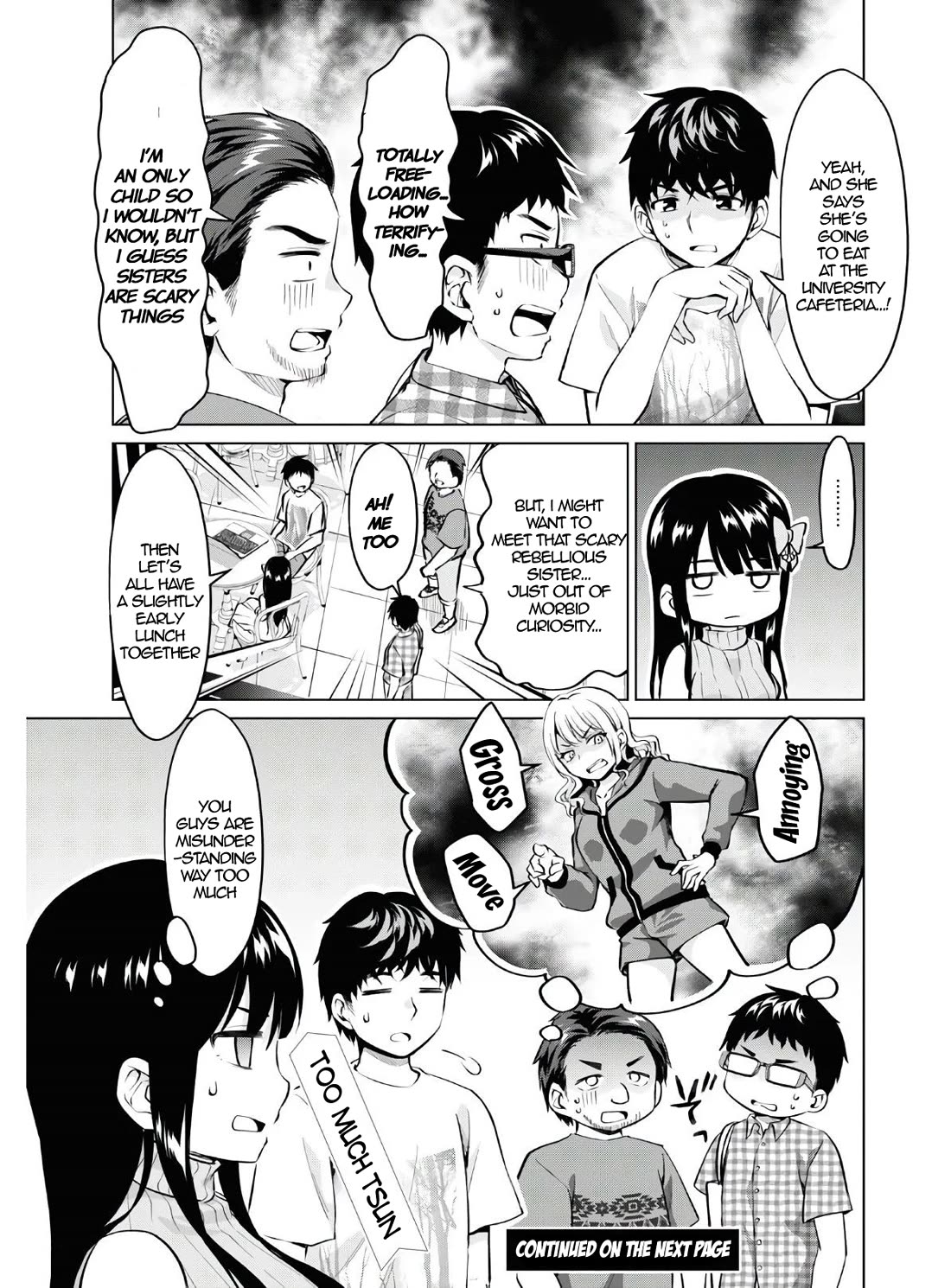 Ibara-Chan Can't Rebel! chapter 13 page 13