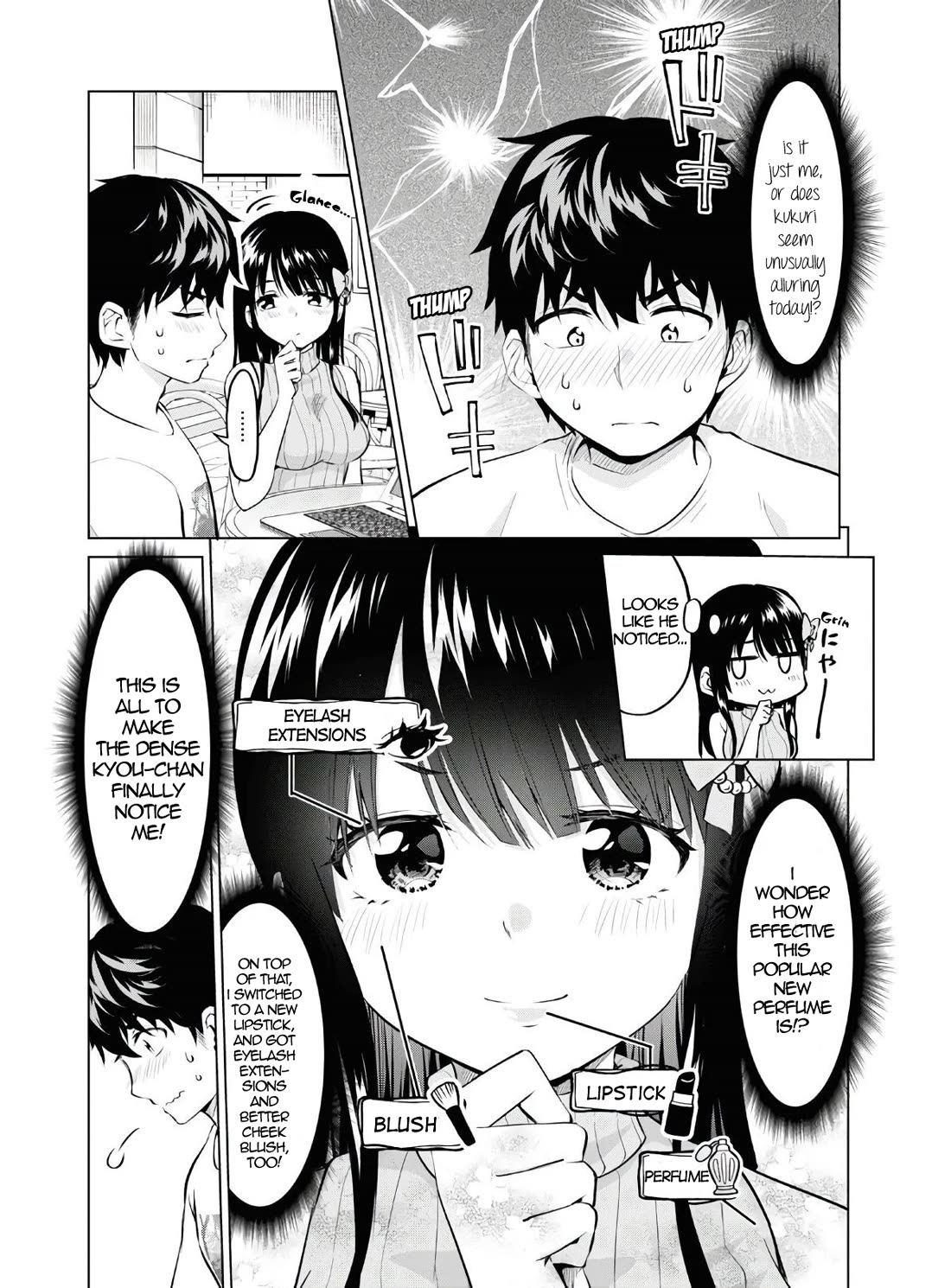 Ibara-Chan Can't Rebel! chapter 13 page 4