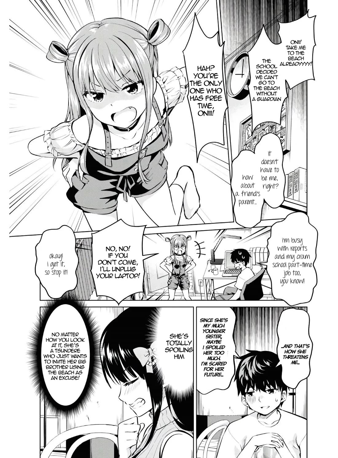 Ibara-Chan Can't Rebel! chapter 13 page 7