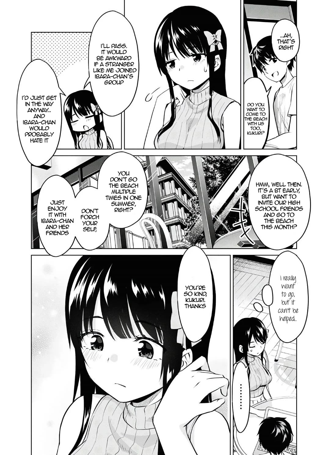 Ibara-Chan Can't Rebel! chapter 13 page 8