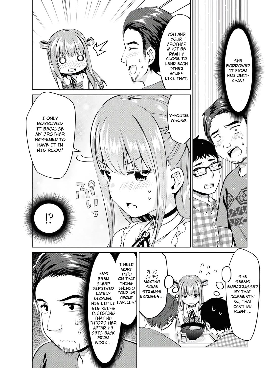 Ibara-Chan Can't Rebel! chapter 14 page 10