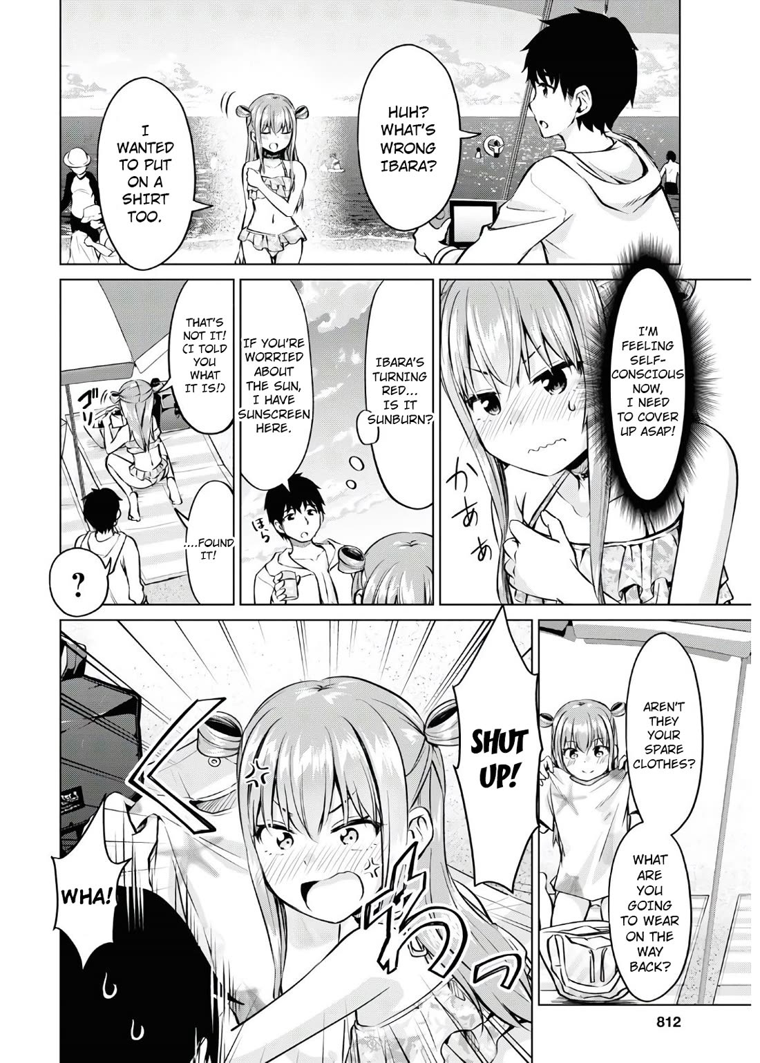 Ibara-Chan Can't Rebel! chapter 15 page 10