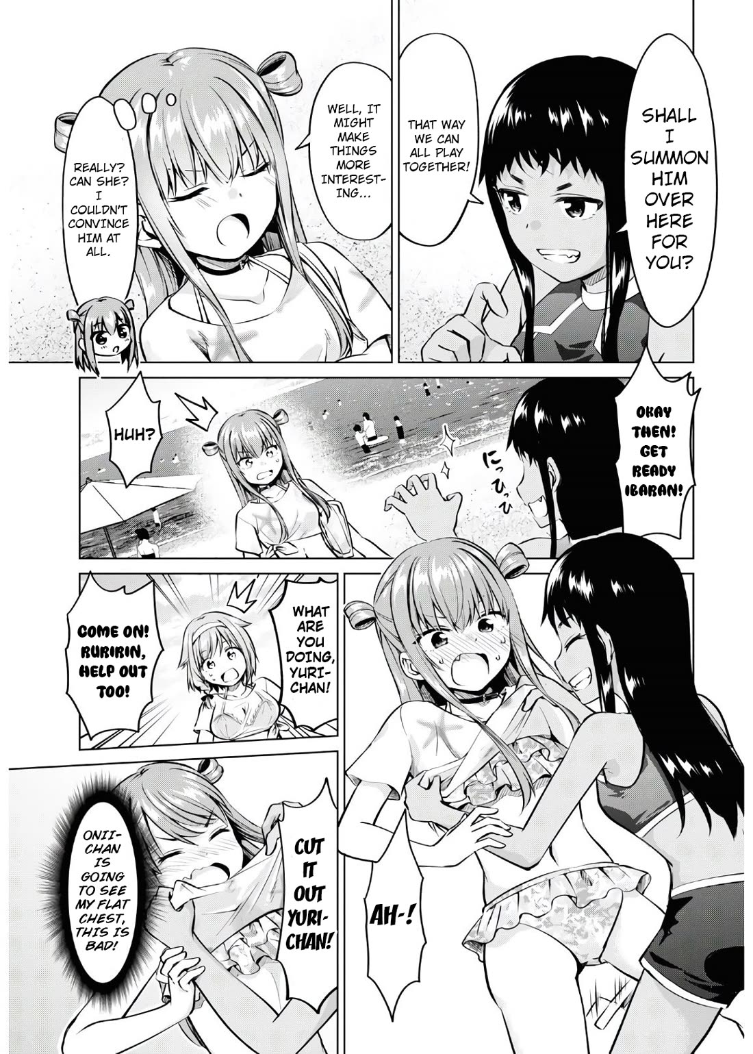 Ibara-Chan Can't Rebel! chapter 15 page 15