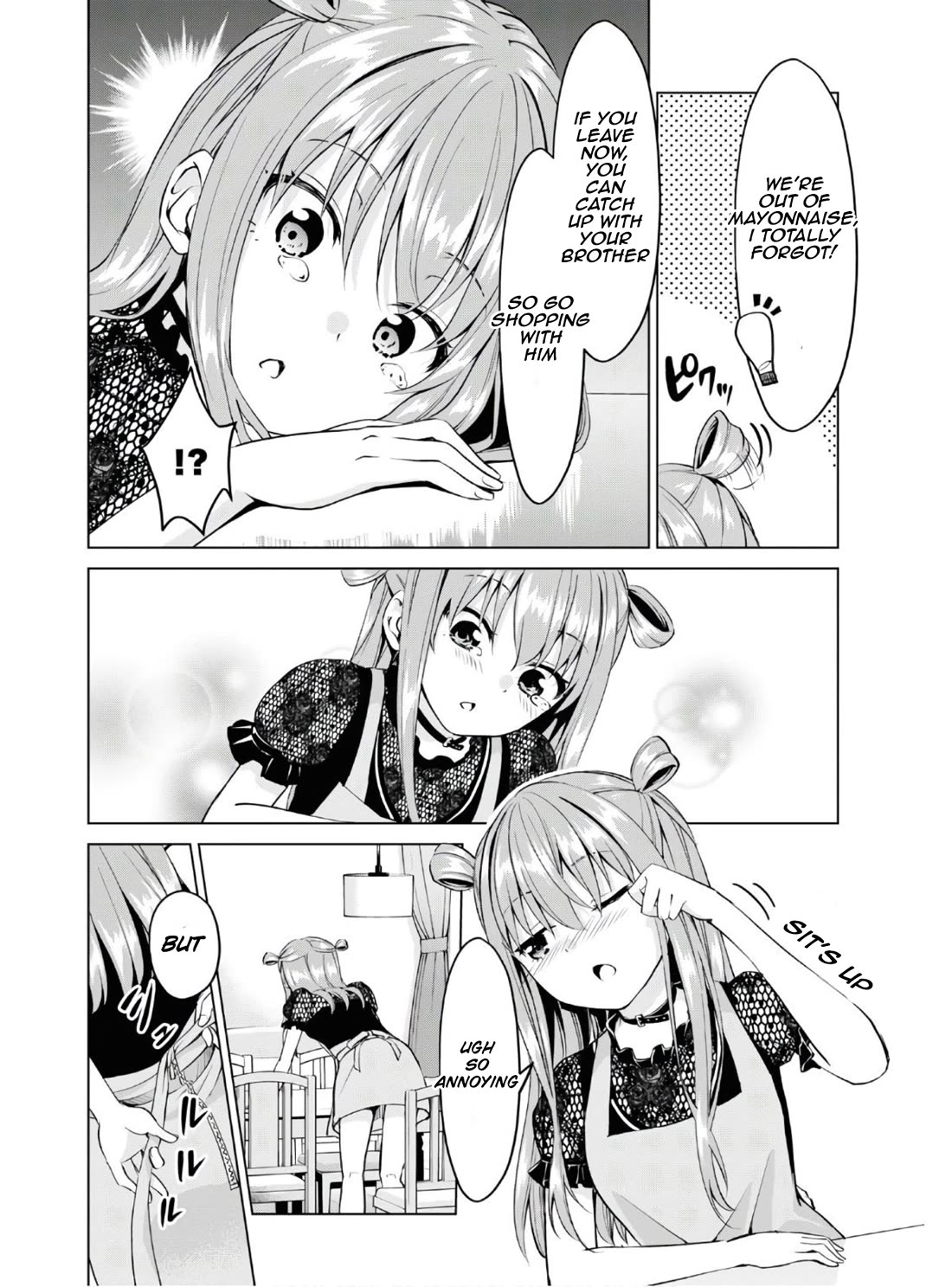 Ibara-Chan Can't Rebel! chapter 3 page 11