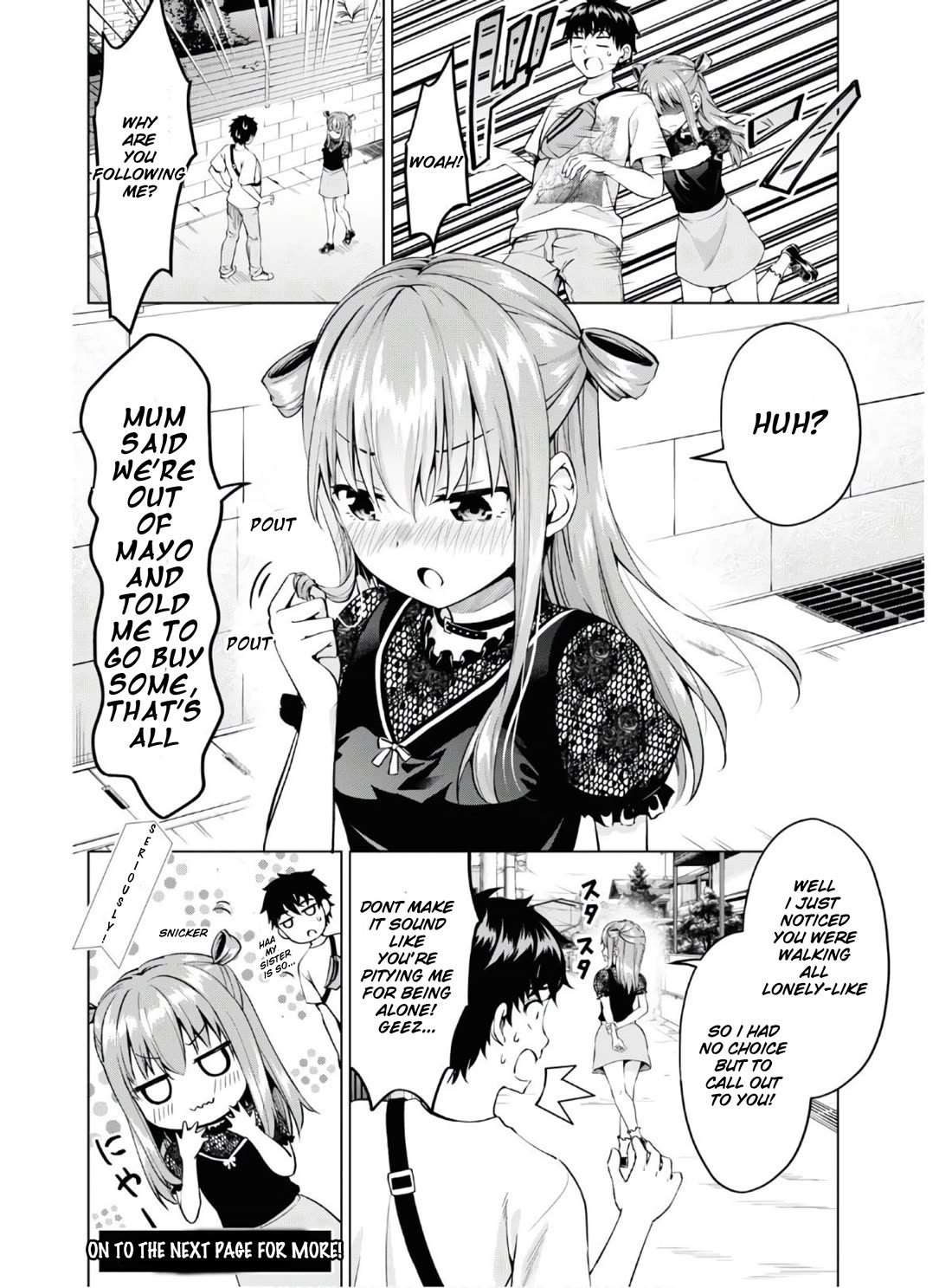 Ibara-Chan Can't Rebel! chapter 3 page 13