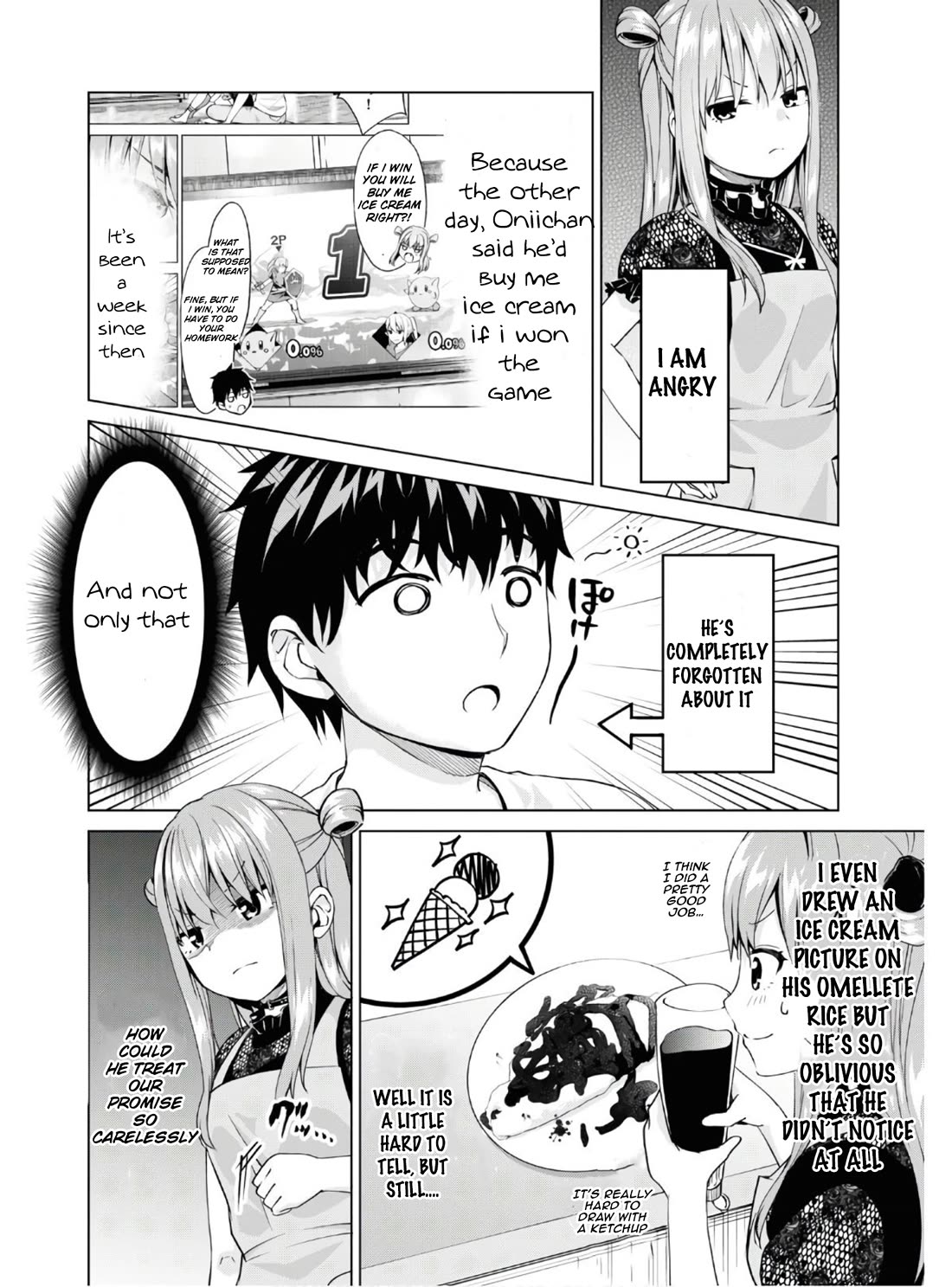 Ibara-Chan Can't Rebel! chapter 3 page 4