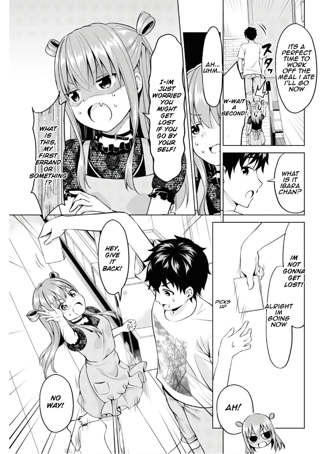 Ibara-Chan Can't Rebel! chapter 3 page 7