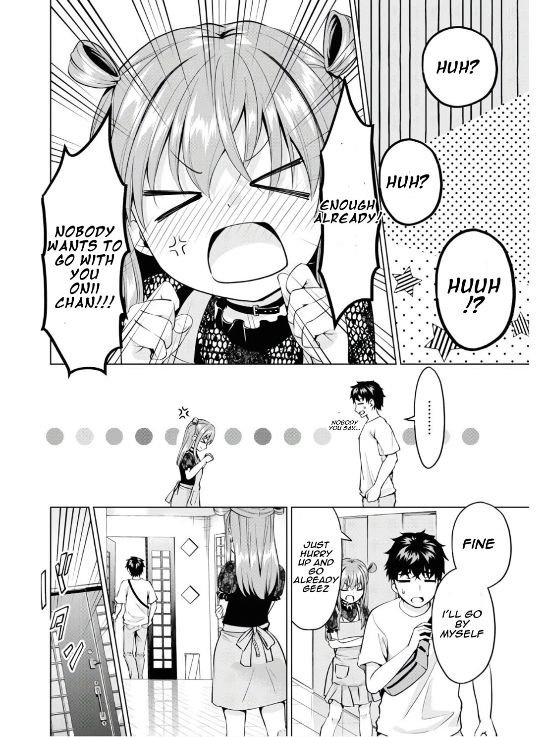 Ibara-Chan Can't Rebel! chapter 3 page 9