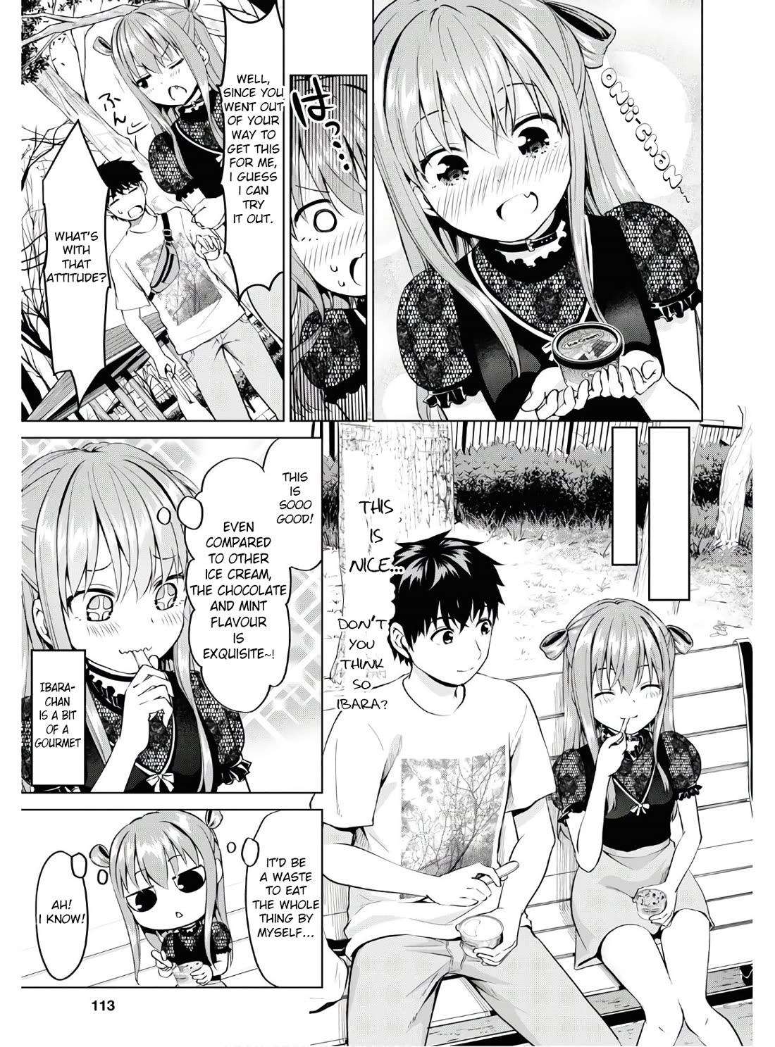 Ibara-Chan Can't Rebel! chapter 4 page 11