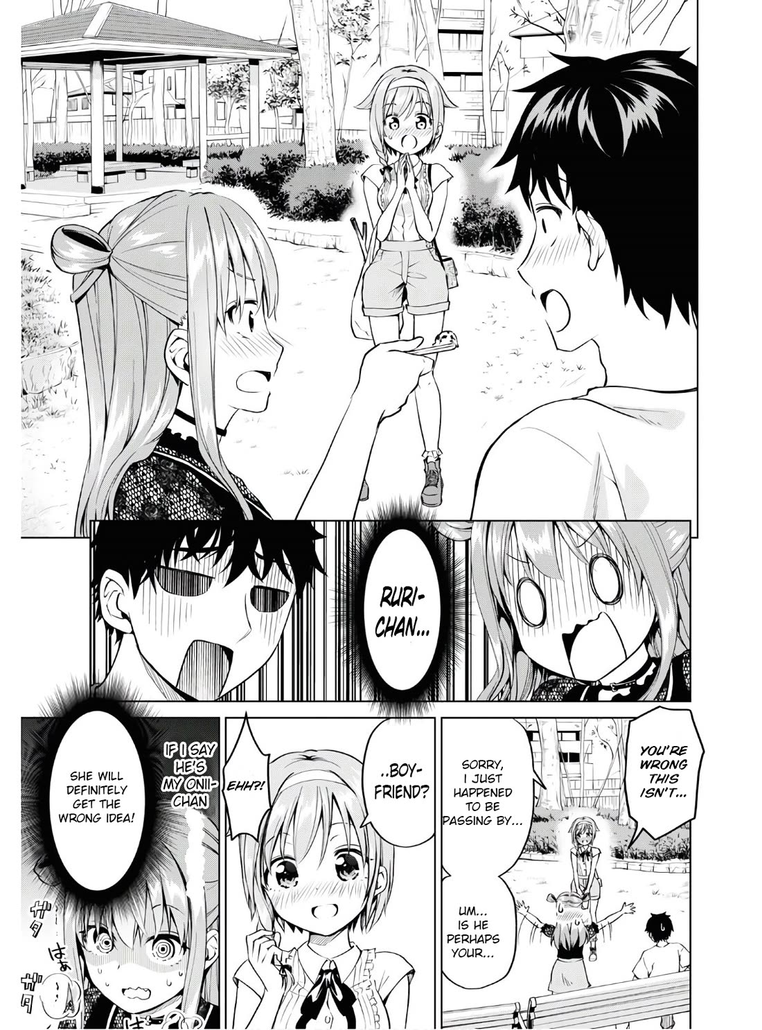 Ibara-Chan Can't Rebel! chapter 4 page 15