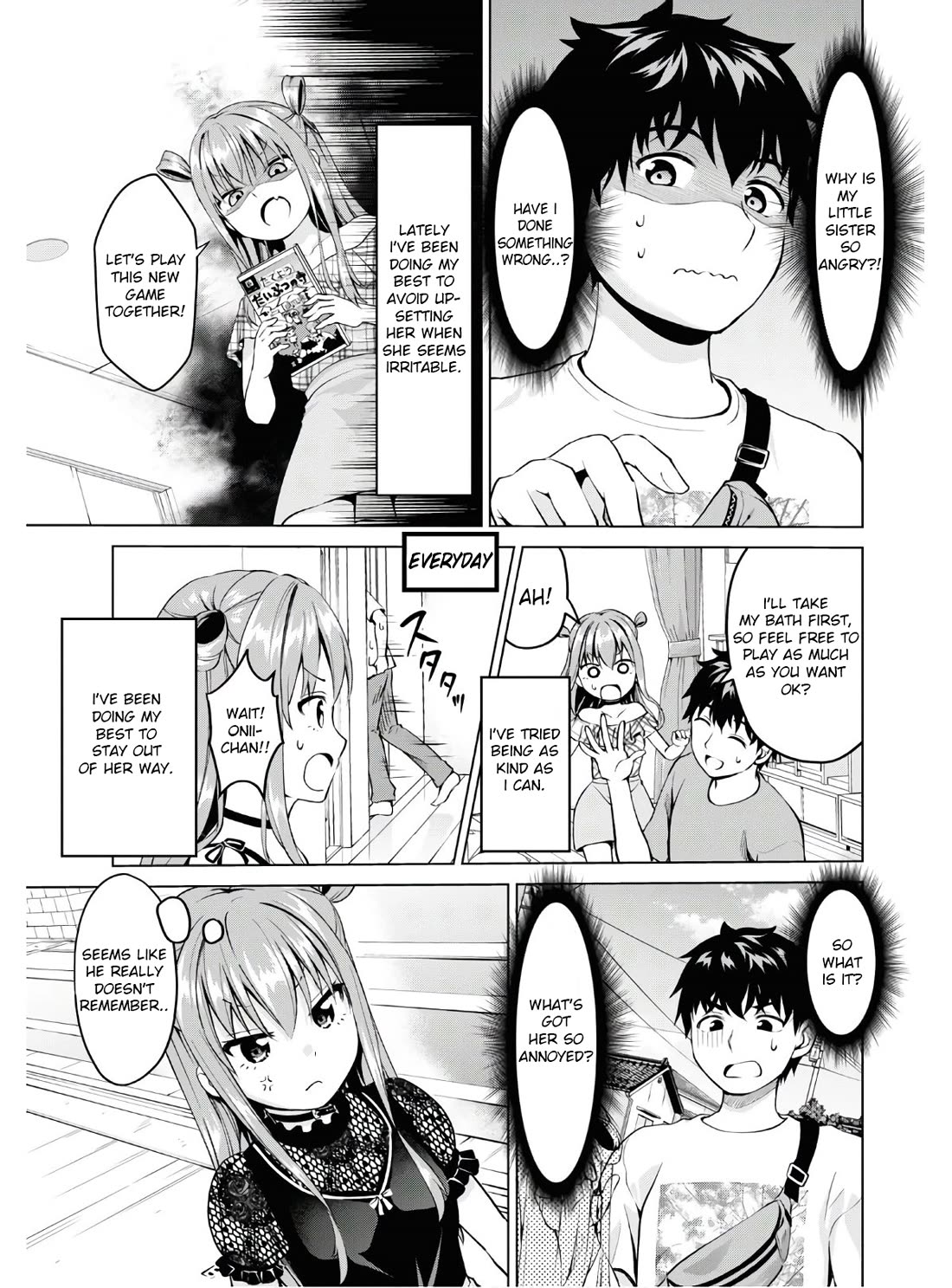 Ibara-Chan Can't Rebel! chapter 4 page 3