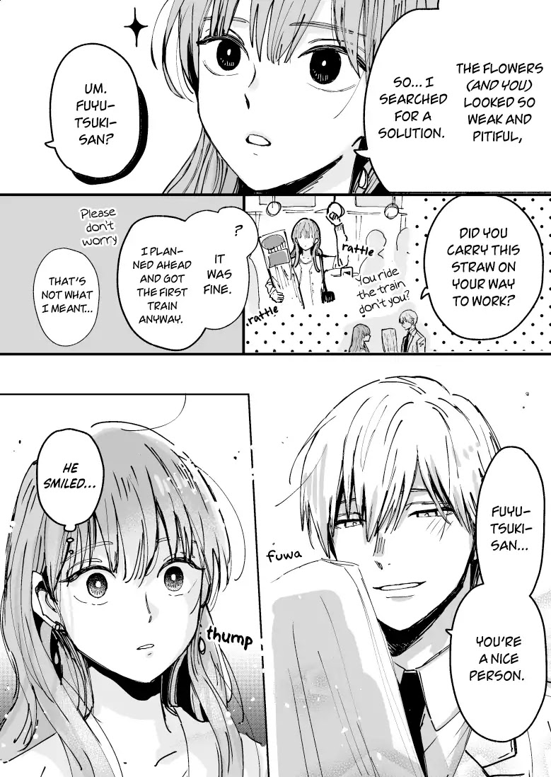 Ice Guy and the Cool Female Colleague chapter 1 page 3