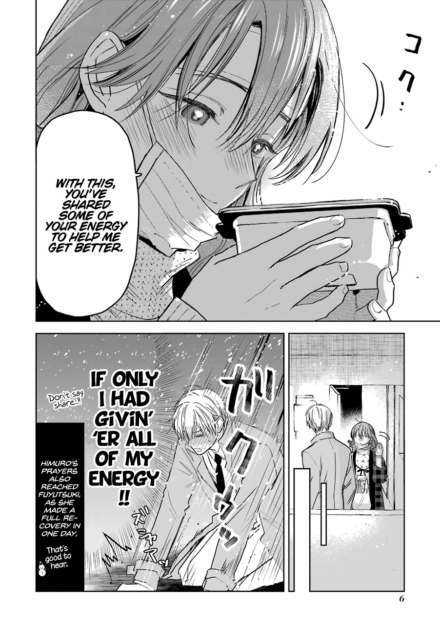 Ice Guy and the Cool Female Colleague chapter 16 page 9