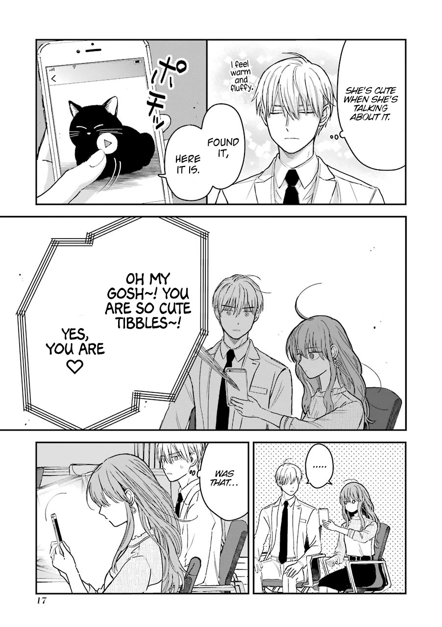 Ice Guy and the Cool Female Colleague chapter 19 page 4