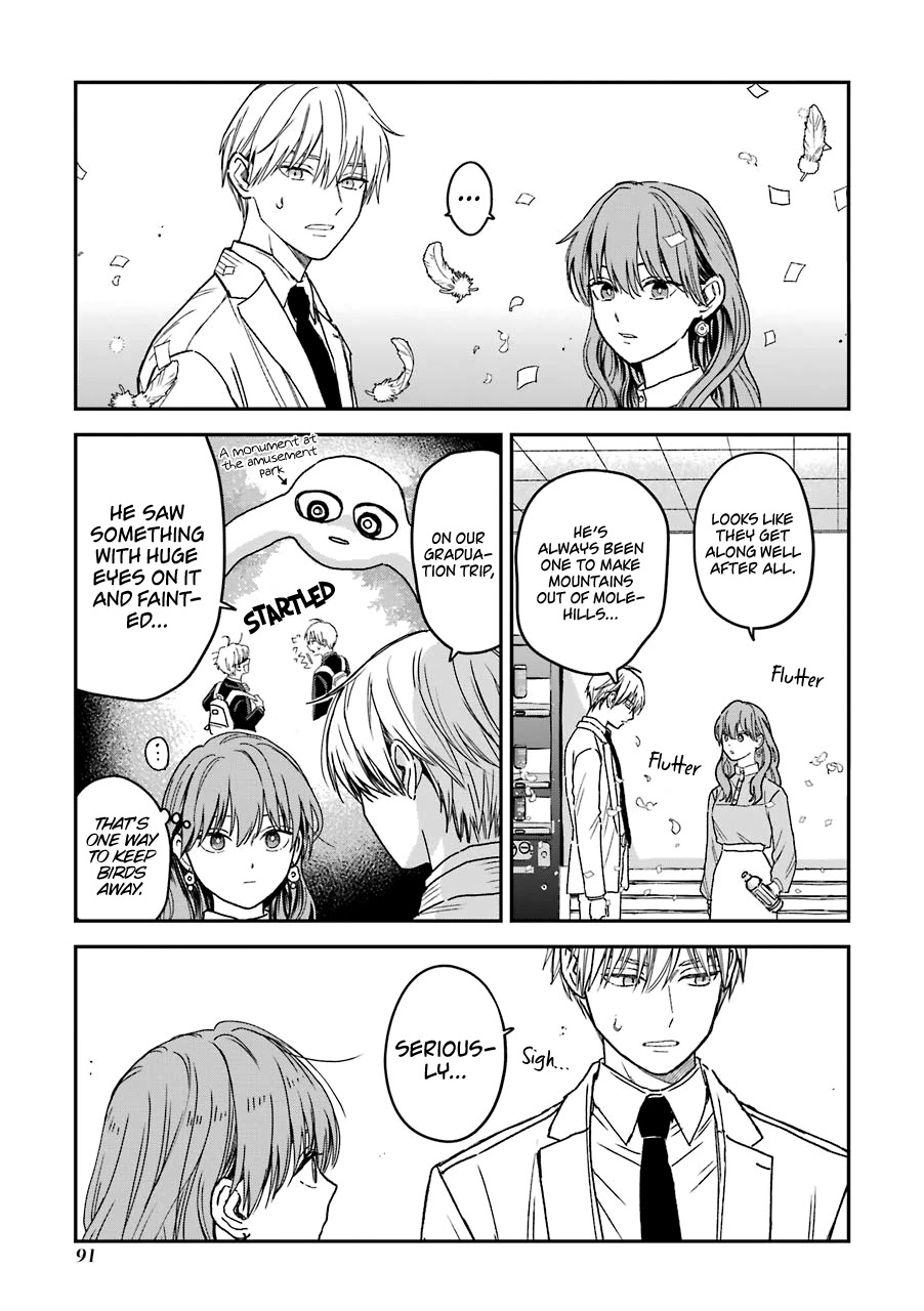 Ice Guy and the Cool Female Colleague chapter 25 page 6