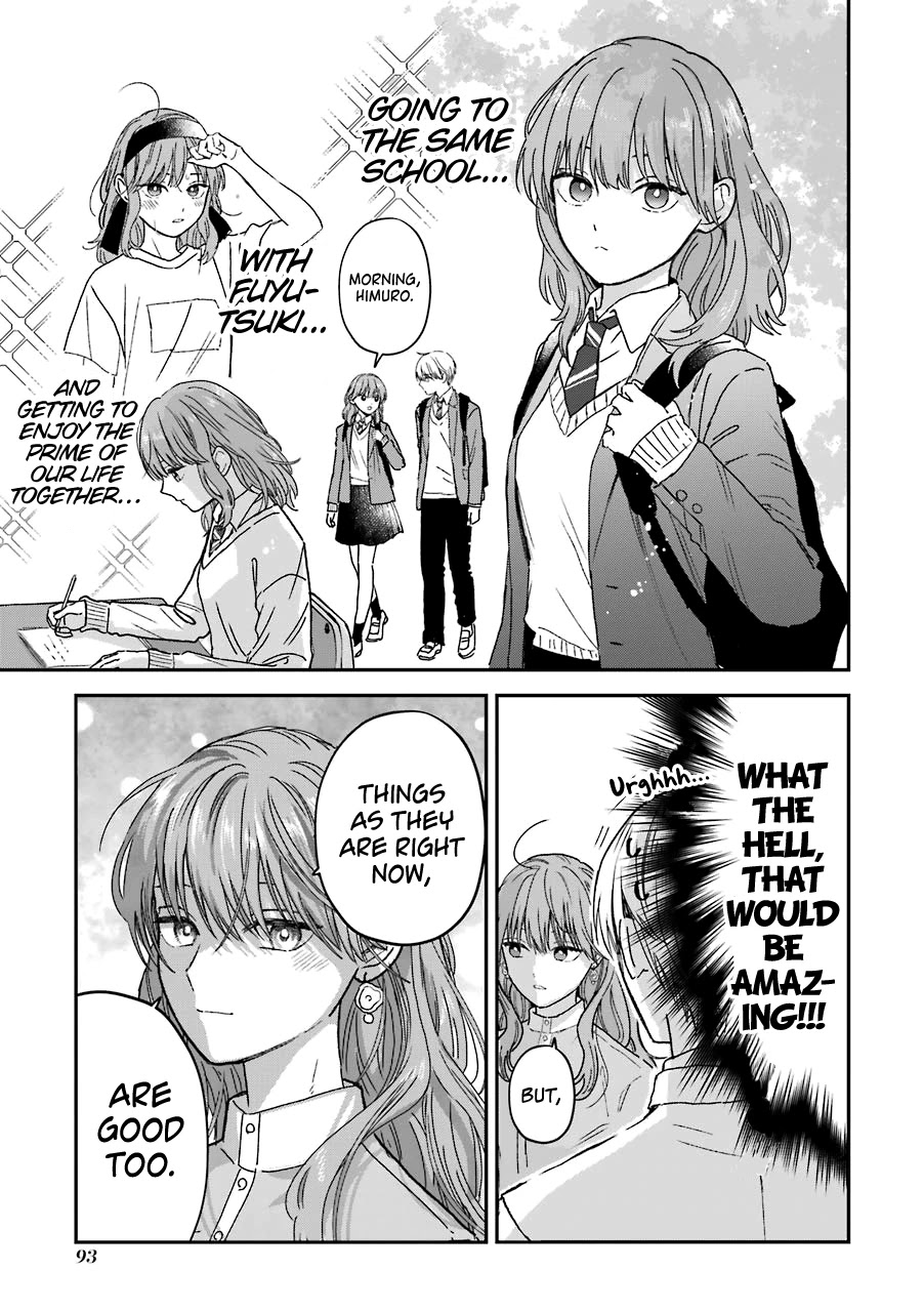 Ice Guy and the Cool Female Colleague chapter 25 page 8