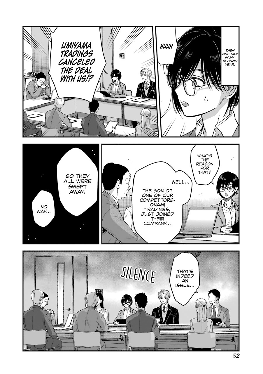 Ice Guy and the Cool Female Colleague chapter 30 page 11