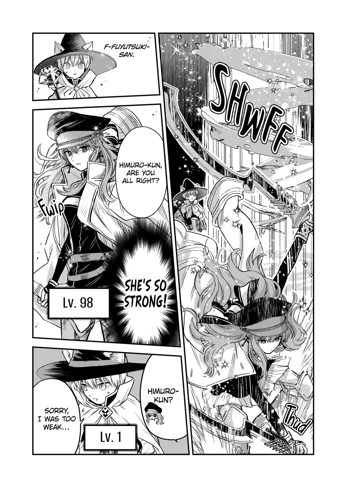 Ice Guy and the Cool Female Colleague chapter 31.5 page 14