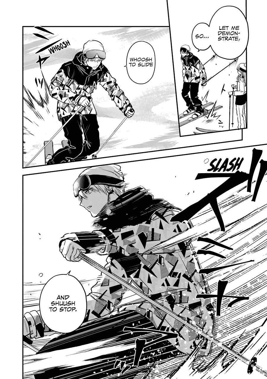 Ice Guy and the Cool Female Colleague chapter 31 page 7