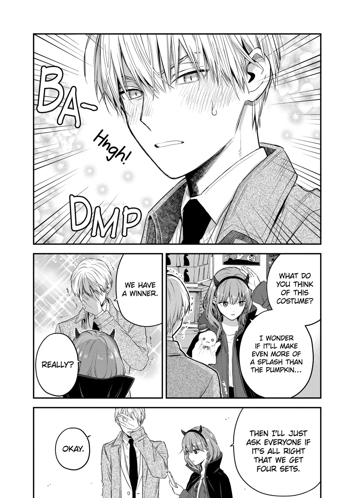 Ice Guy and the Cool Female Colleague chapter 32 page 12