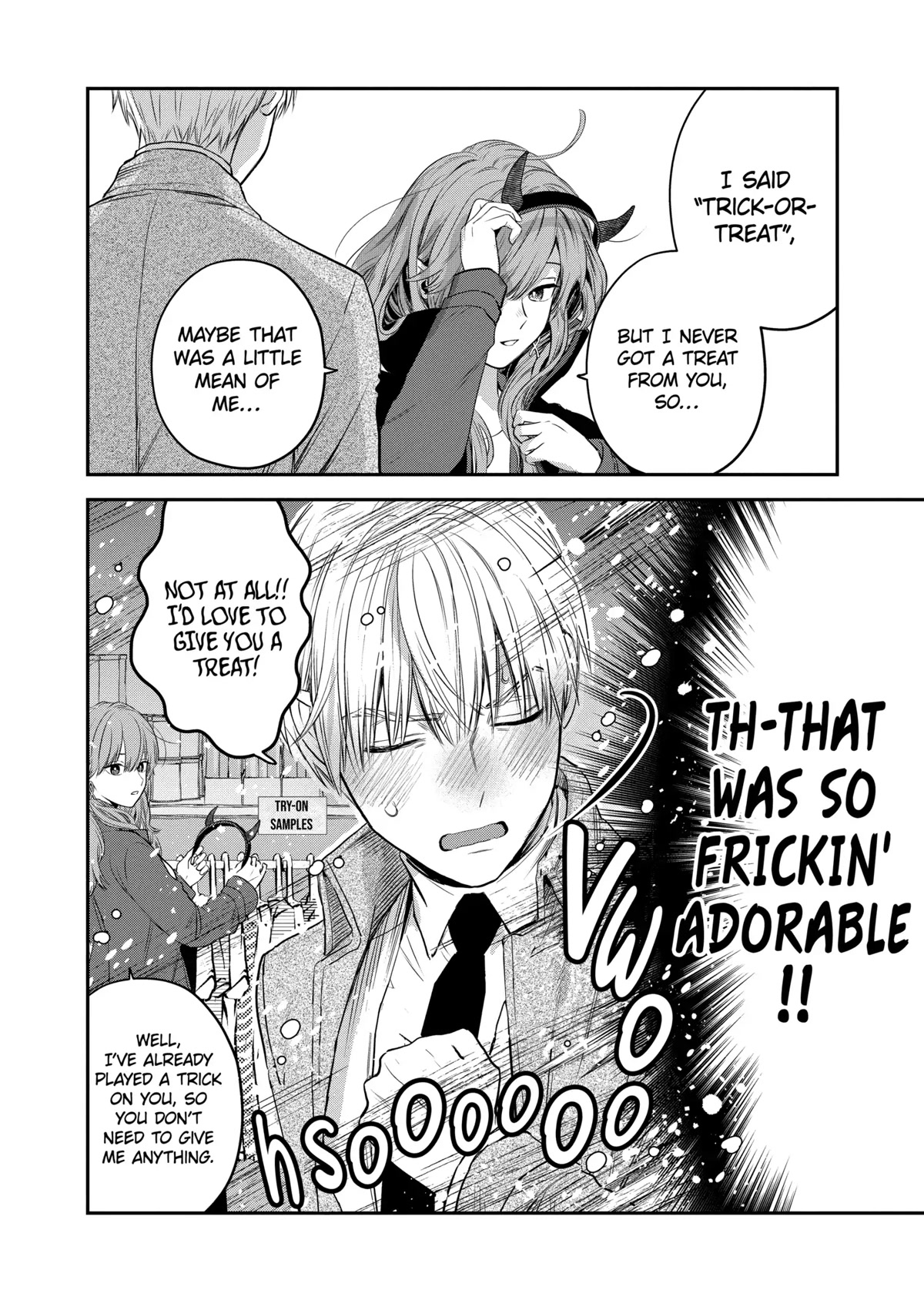 Ice Guy and the Cool Female Colleague chapter 32 page 14