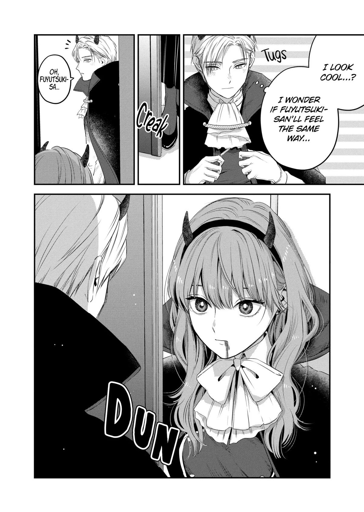 Ice Guy and the Cool Female Colleague chapter 32 page 16